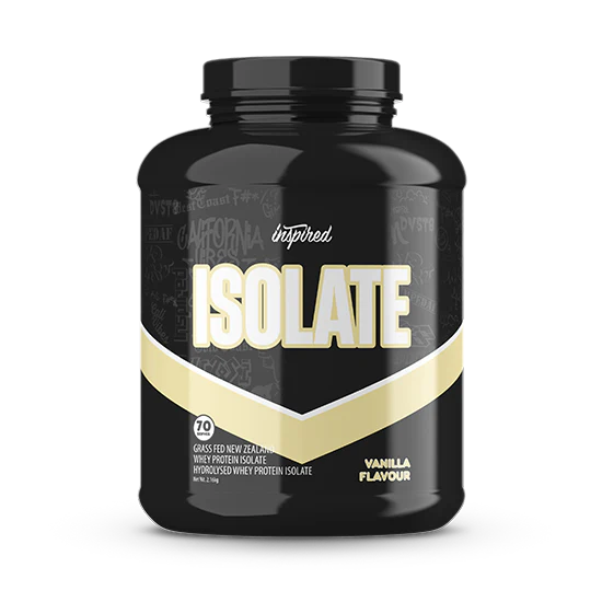 INSPIRED WHEY ISOLATE 75s (Vanilla)
