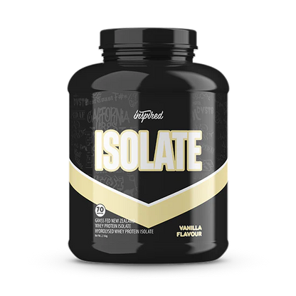 INSPIRED WHEY ISOLATE 75s (Vanilla)