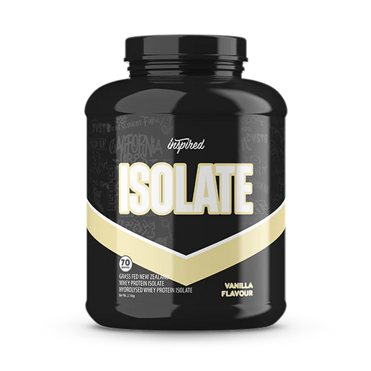 INSPIRED WHEY ISOLATE 75s (Vanilla)