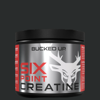 BUCKED UP SIX CREATINE (172g)