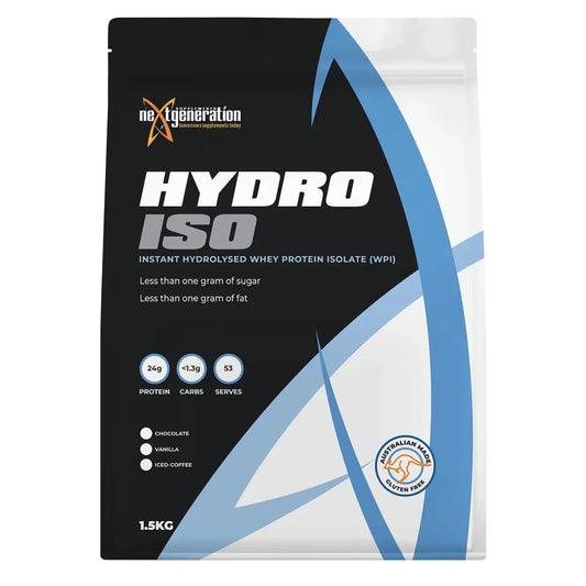 Hydro Whey Isolate 1.5kg (Vanilla) 53 servings