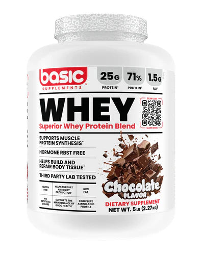 Basic Whey Blend 5Lb (Chocolate Flavour)