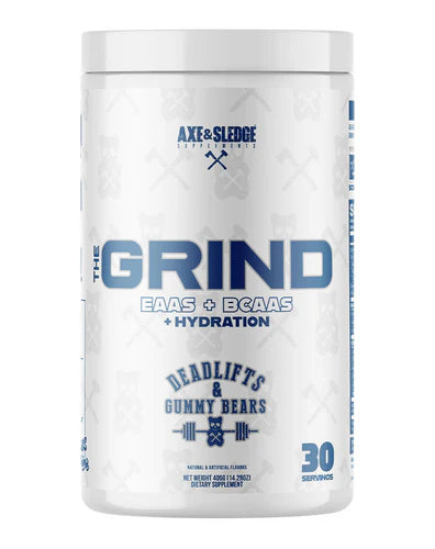 THE GRIND EAAS+BCAA+HYDRATION 30servings (Gummy Bears)