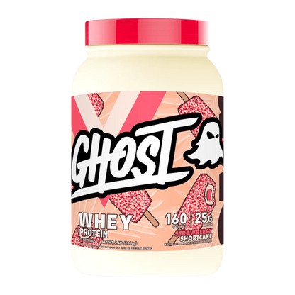 Ghost whey 2Lb (STRAWBERRY SHORTCAKE)