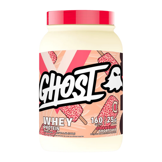 Ghost whey 2Lb (STRAWBERRY SHORTCAKE)