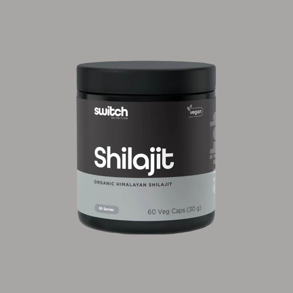 SHILAJIT SWITCH NUTRITION 60caps