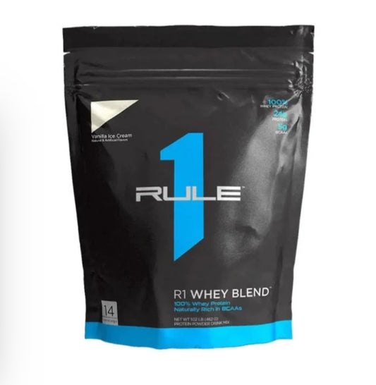 Rule1 whey blend 1Lb (Vanilla)
