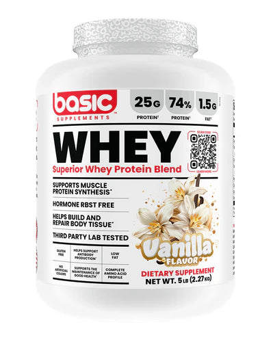 Basic Whey Blend 5Lb (Boston Cream Donut Flavour)