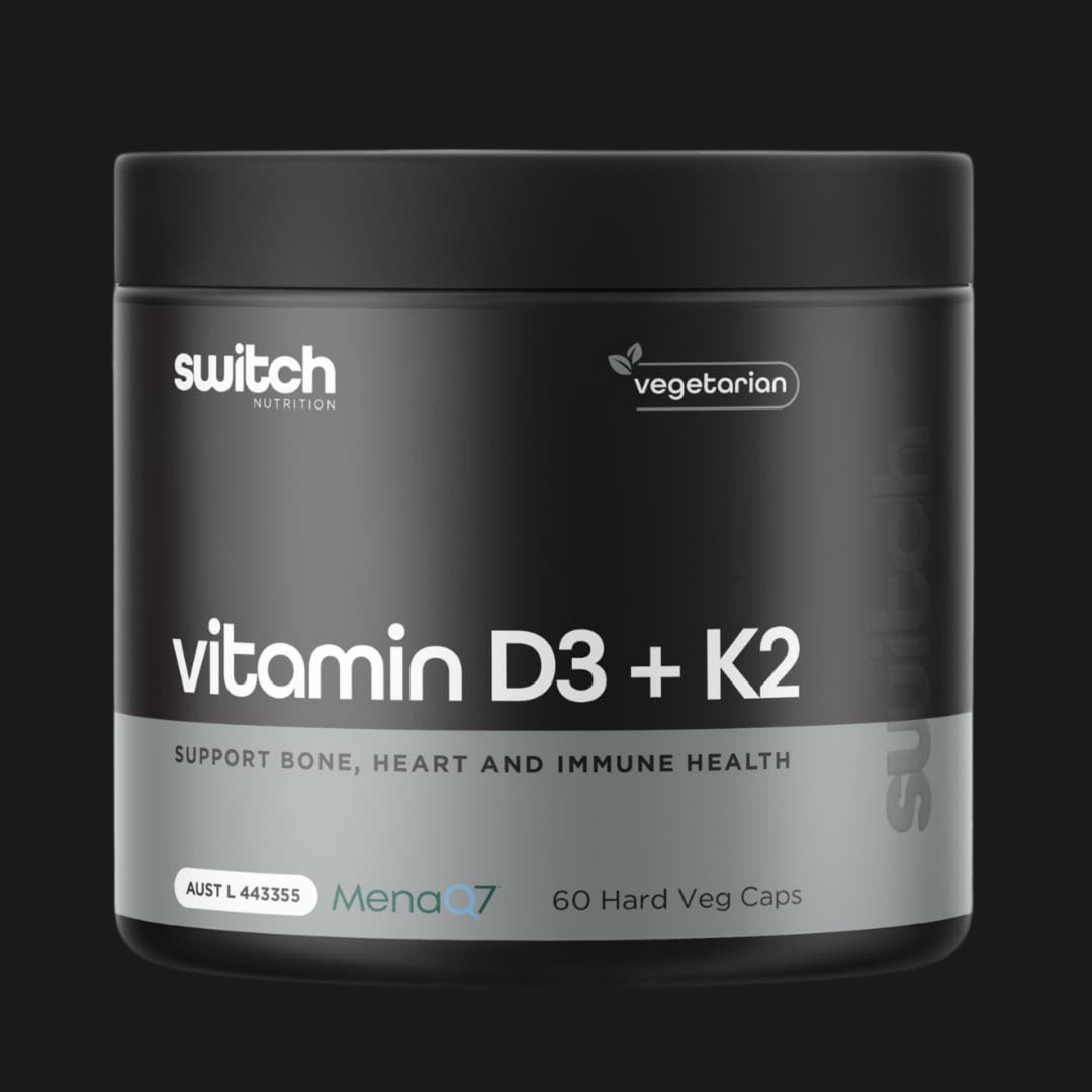 Switch Vitamin D3 & K2