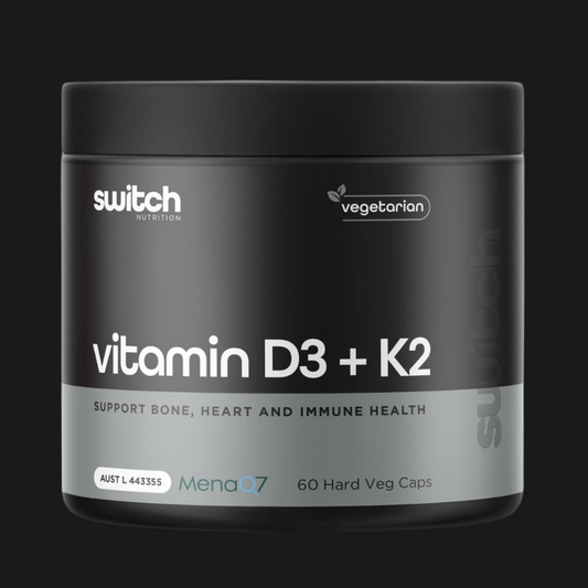 Switch Vitamin D3 & K2