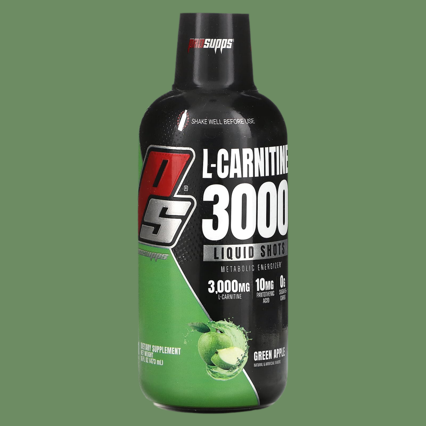 PS 3000 L-Carnitine (Green Apple)