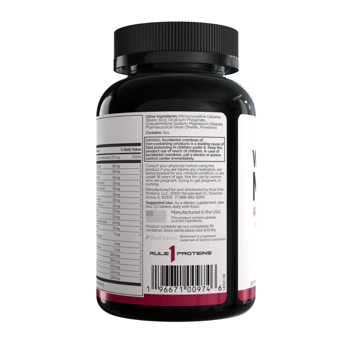 Rule One Women’s Multi (30servings)