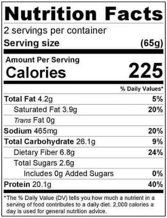 Protein Pancakes 130g (Natural Maple Flavour)