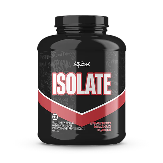 INSPIRED WHEY ISOLATE 75s (Strawberry Milkshake)