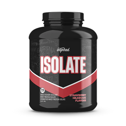 INSPIRED WHEY ISOLATE 75s (Strawberry Milkshake)