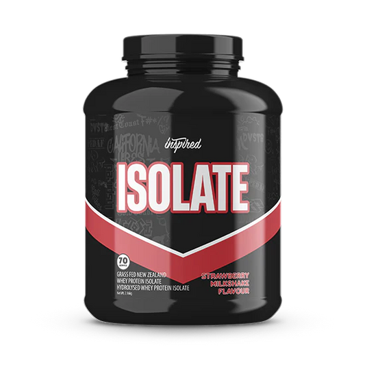 INSPIRED WHEY ISOLATE 75s (Strawberry Milkshake)