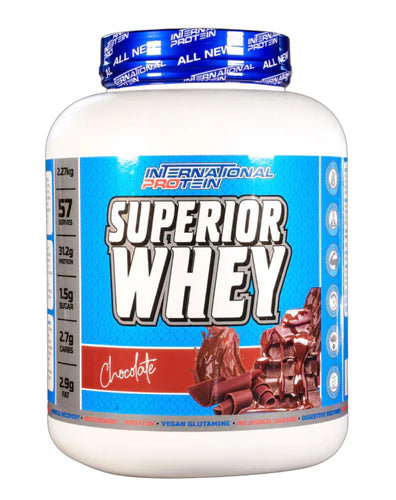 International Protein Superior Whey 5Lb (Chocolate)