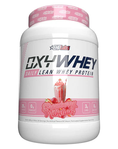 OXY WHEY 25s (Strawberry Milkshake)