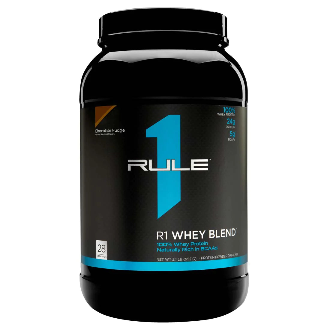 Rule1 whey blend 2Lb (Choc fudge)