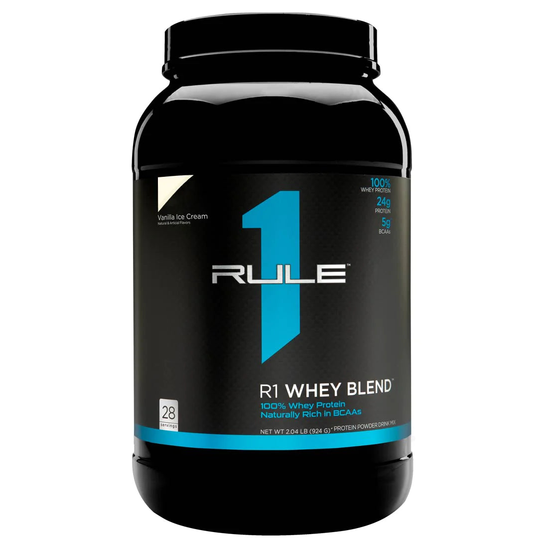 Rule1 whey blend 2LB (vanilla ice cream)