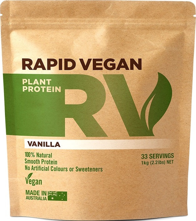 Rapid Vegan Vanilla 1 kg