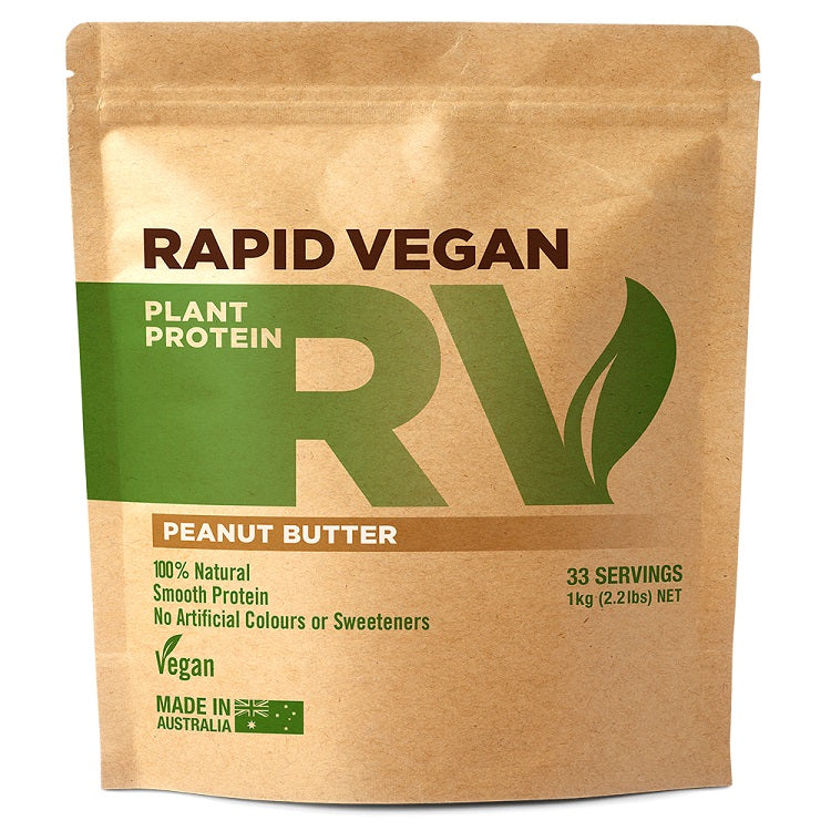 Rapid Vegan Peanut Butter 1 kg