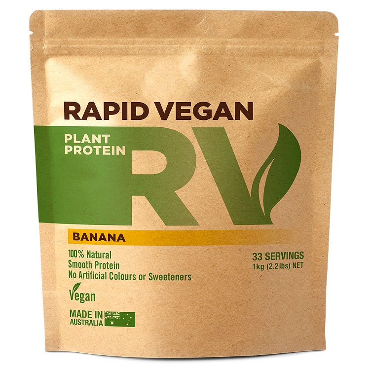 Rapid Vegan Banana 1 kg