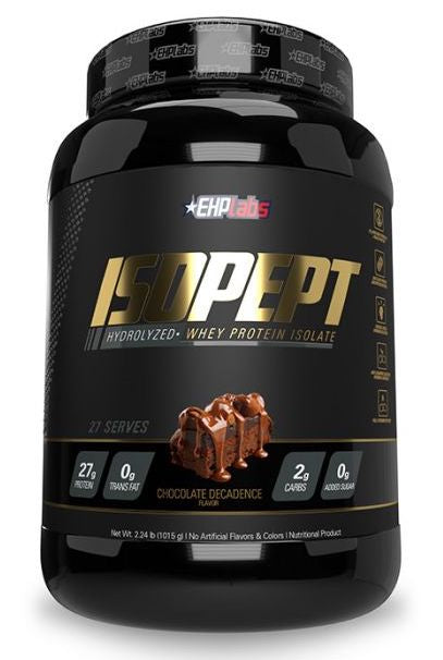 EHP whey iso 2LB choc dec