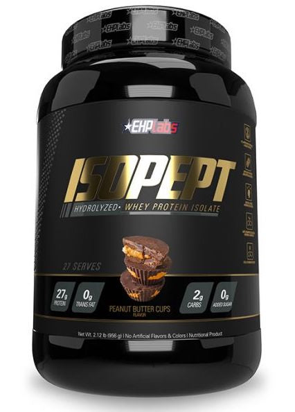 EHP whey iso 2LB p butter cups