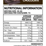 Rapid whey iso 5Lb choc