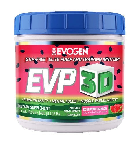 EVP 3D Stim-free Pre-workout (Sour watermelon)