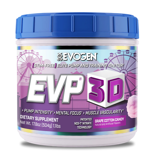 EVP 3D Stim-free Pre-workout (Tropic Thunder)