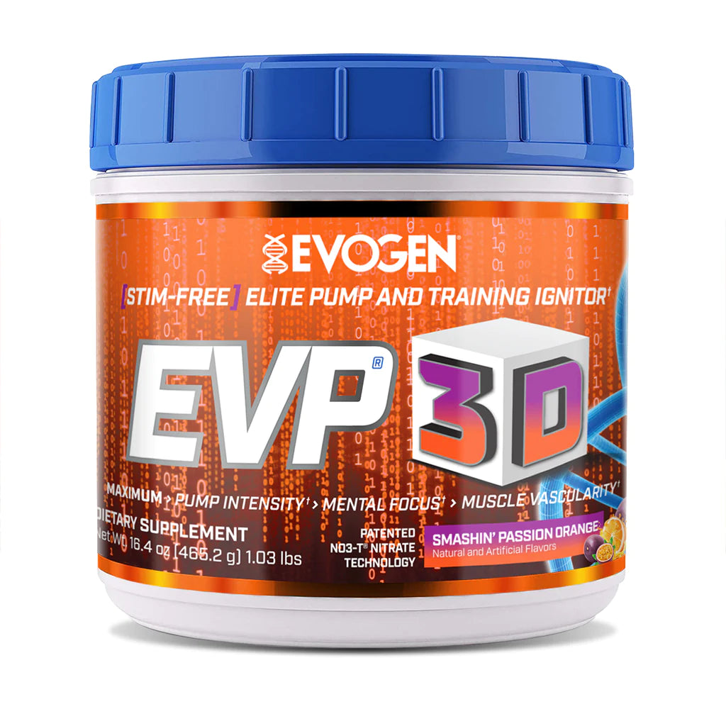 EVP 3D Stim free Pre-workout (smashin passion orange)