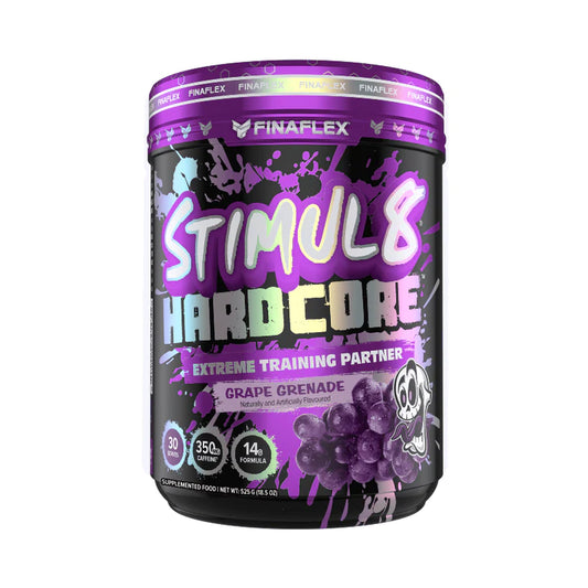 Stimul8 pre-workout (grape grenade)