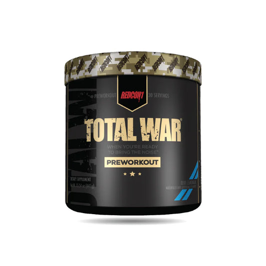 Total war (pre-workout 30 servings) Blue Lemonade