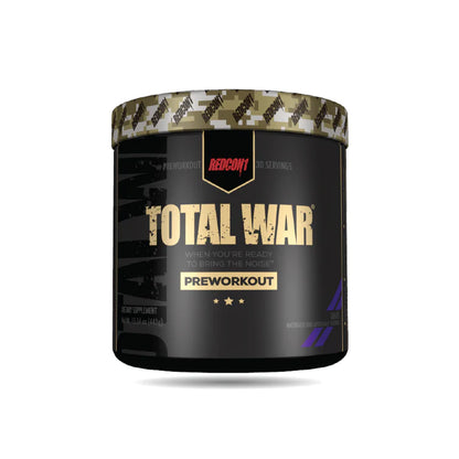 Total war (pre-workout 30 servings) Grape