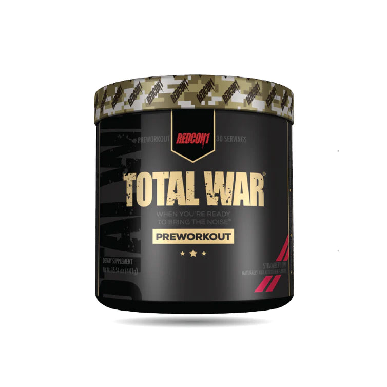 Total war (pre-workout 30 servings) Strawberry Kiwi