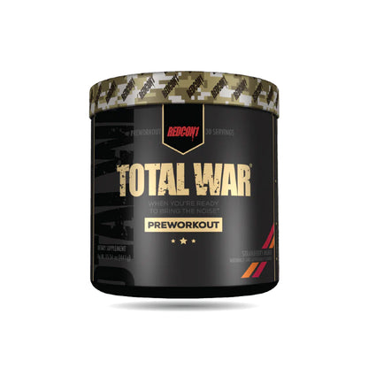 Total war (pre-workout 30 servings) Strawberry Mango