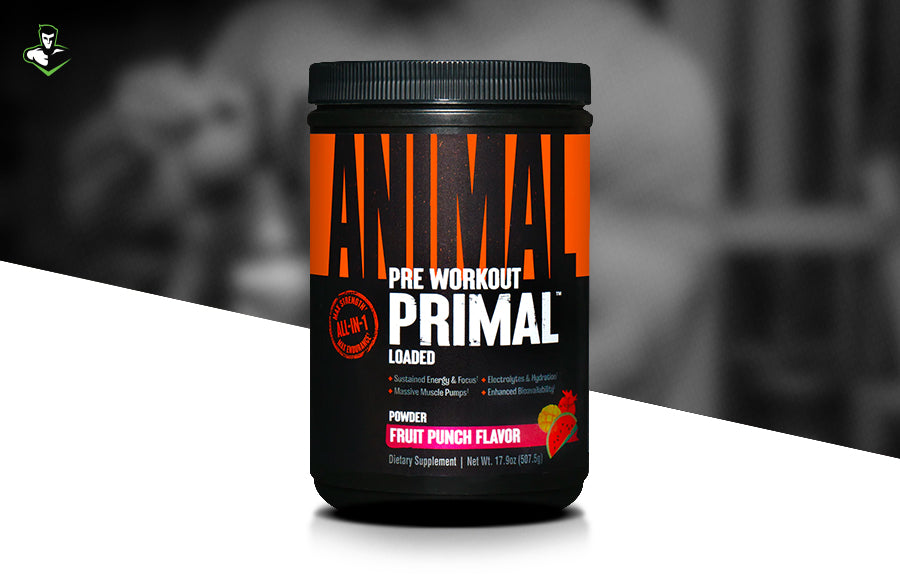 Animal Primal pre-workout (Fruit punch)