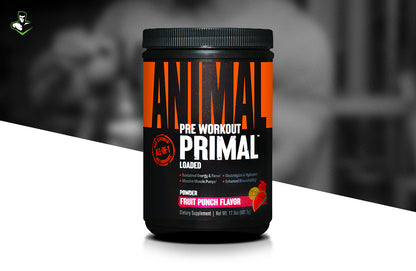 Animal Primal pre-workout (Strawberry watermelon)