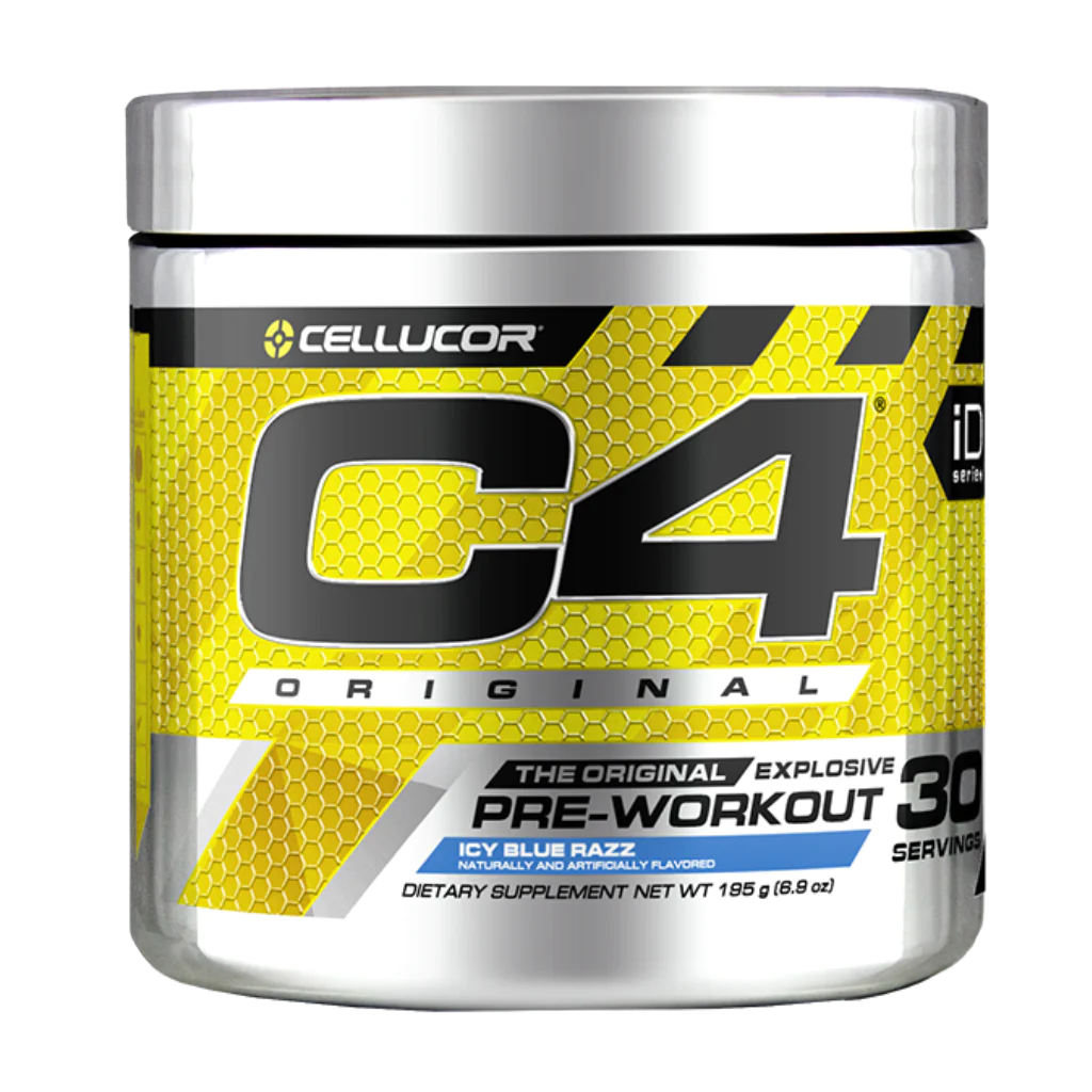 C4 30s Pre-workout (BLUE RASPBERRY)