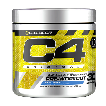 C4 30s Pre-workout (BLUE RASPBERRY)