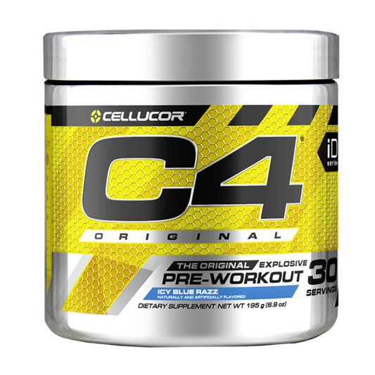 C4 30s Pre-workout (BLUE RASPBERRY)