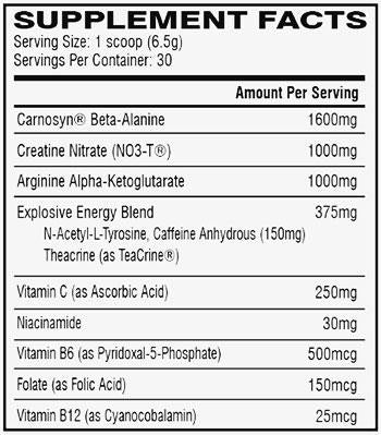 C4 30s Pre-workout (ORANGE BURST)
