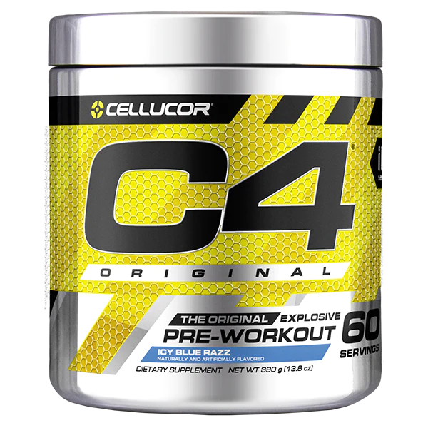 C4 60s Pre-workout (BLUE RASPBERRY)