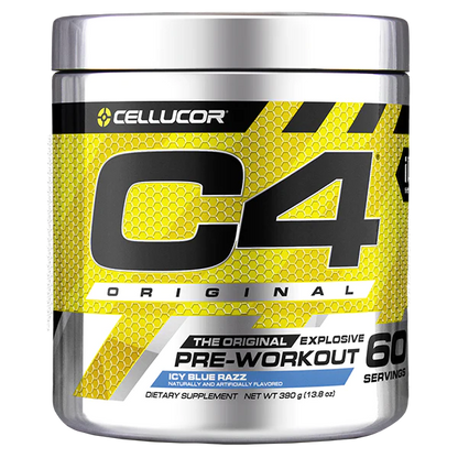 C4 60s Pre-workout (BLUE RASPBERRY)