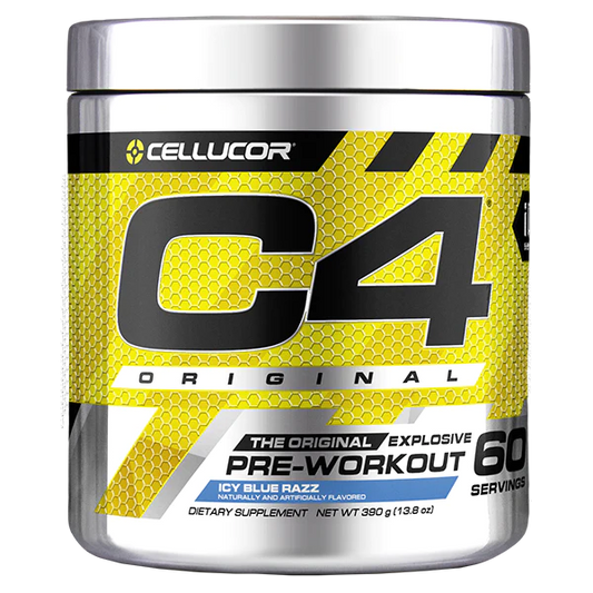 C4 60s Pre-workout (BLUE RASPBERRY)