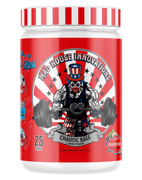 MADHOUSE pre-workout 25s(Passion fruit)