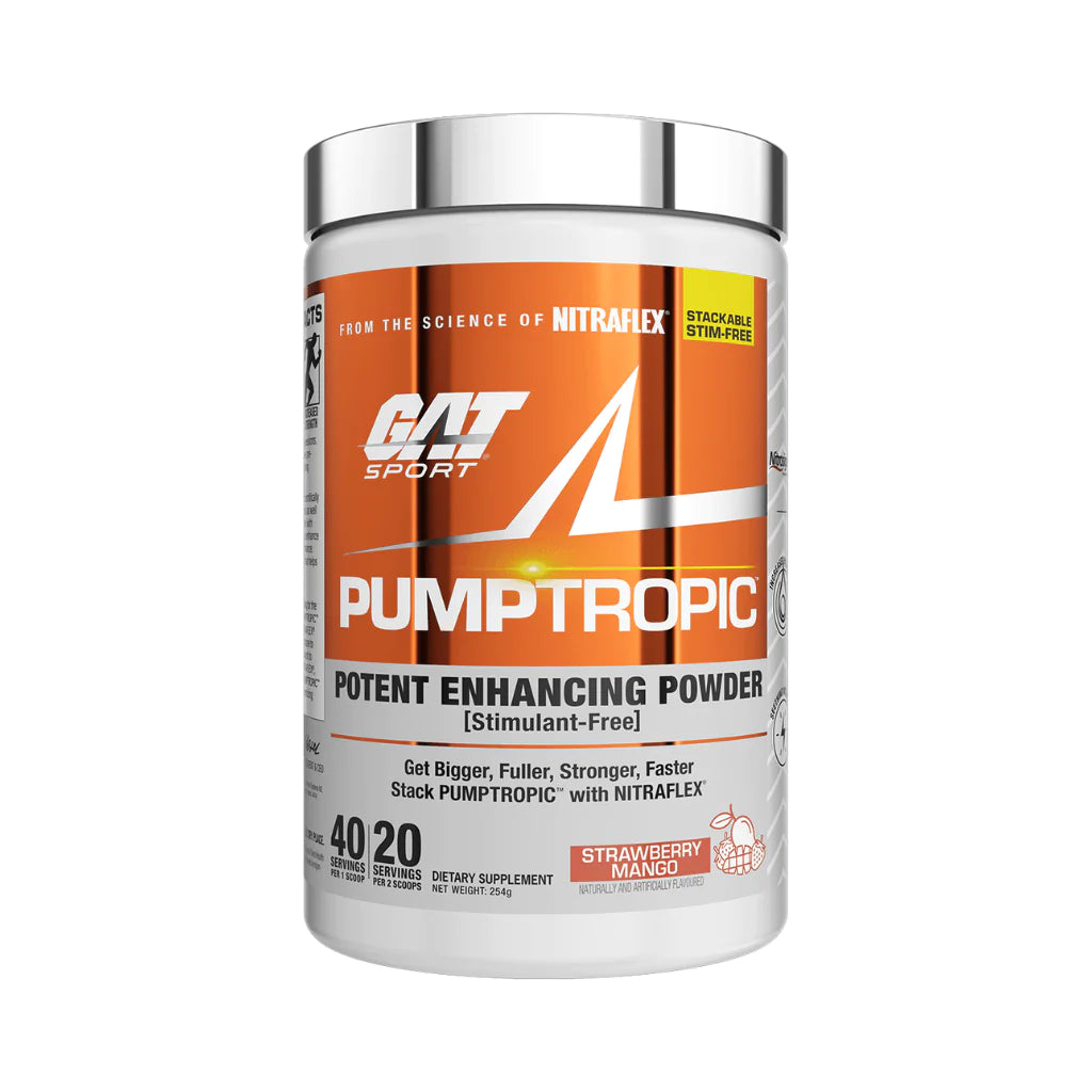 GAT PUMP TROPIC 40 SERVE (pineapple orange)