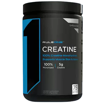 Creatine (monohydrate) rule 1